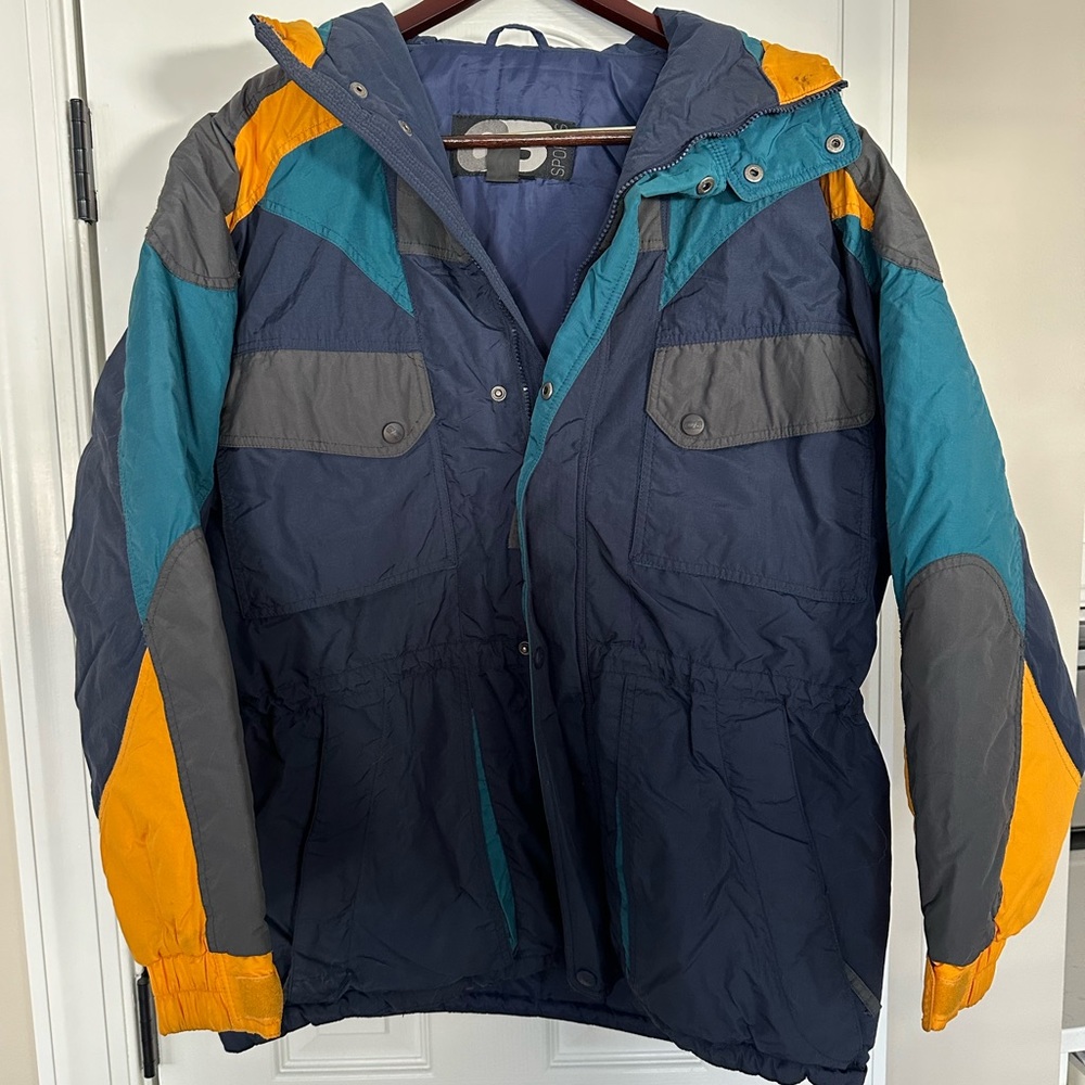 Vintage CB Sports Men's Ski Jacket